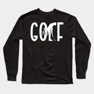 Golfing Long Sleeve T-Shirt